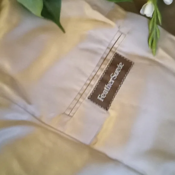 Lanvin Men's Feather Seude Caramel Leather Blazer - Picture 4 of 6